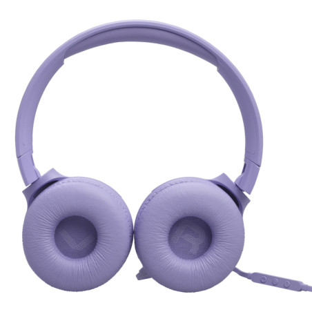 JBL Tune 520C USB-C Casques Avec fil Arceau Appels/Musique USB Type-C Lilas