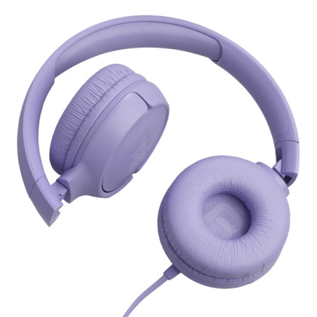 JBL Tune 520C USB-C Casques Avec fil Arceau Appels/Musique USB Type-C Lilas