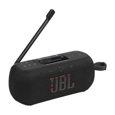 JBL TUNER 3 Portable Analogique et numérique Noir