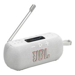 JBL TUNER 3 Portable Analogique et numérique Blanc