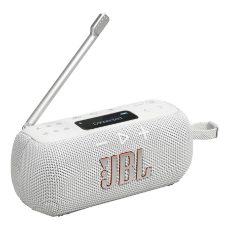 JBL TUNER 3 Portable Analogique et numérique Blanc
