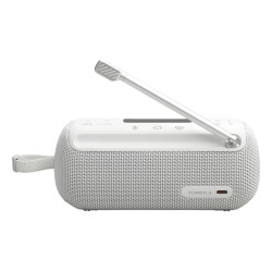 JBL TUNER 3 Portable Analogique et numérique Blanc 2