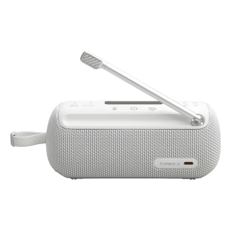 JBL TUNER 3 Portable Analogique et numérique Blanc
