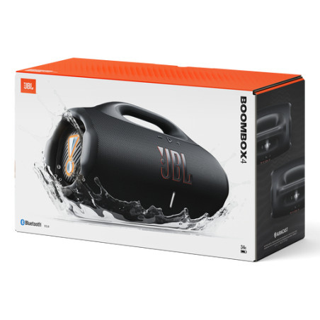 JBL Boombox 4 Orateur du parti Noir 180 W