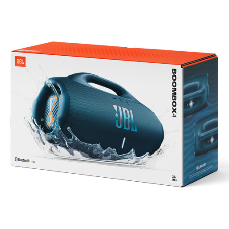 JBL Boombox 4 Orateur du parti Bleu 180 W