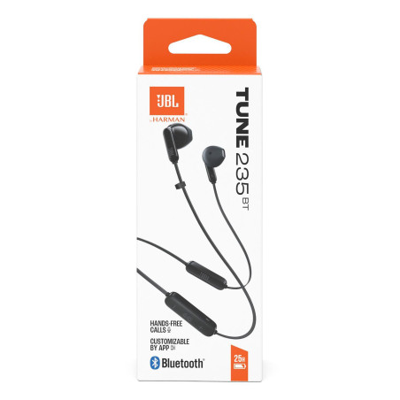 JBL Tune 235BT Casque Sans fil Ecouteurs Appels/Musique Bluetooth Noir