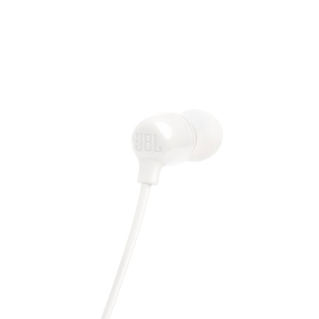 JBL Tune 135BT Casque Sans fil Ecouteurs Appels/Musique Bluetooth Blanc