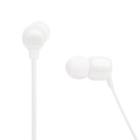 JBL Tune 135BT Casque Sans fil Ecouteurs Appels/Musique Bluetooth Blanc
