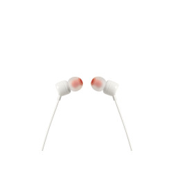 JBL Tune 110 Casque Avec fil Ecouteurs Musique Blanc