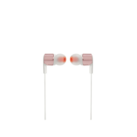 JBL Tune 210 Casque Avec fil Ecouteurs Musique Rose doré