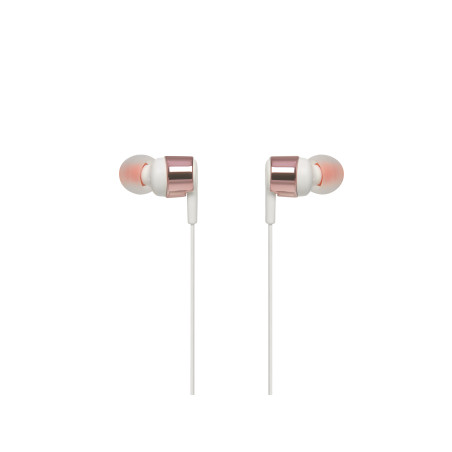 JBL Tune 210 Casque Avec fil Ecouteurs Musique Rose doré