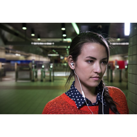 JBL Tune 210 Casque Avec fil Ecouteurs Musique Rose doré