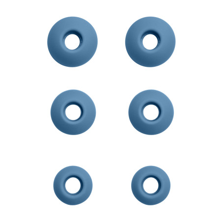 JBL Endurance Peak 3 Blue Casque Sans fil Crochets auriculaires Appels/Musique/Sport/Au quotidien USB Type-C Bluetooth Bleu