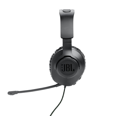 JBL JBLQ100XBLKGRN casque Noir