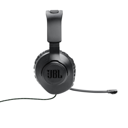 JBL JBLQ100XBLKGRN casque Noir