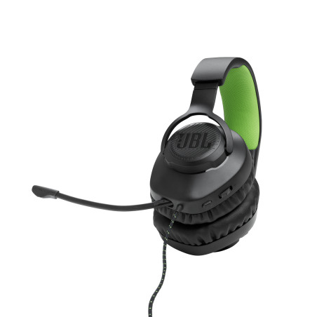 JBL JBLQ100XBLKGRN casque Noir