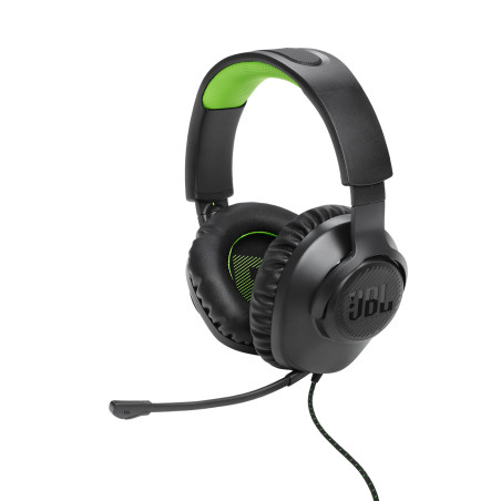 JBL JBLQ100XBLKGRN casque Noir