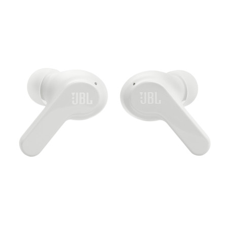 JBL Wave Beam Casque True Wireless Stereo (TWS) Ecouteurs Appels/Musique/Sport/Au quotidien Bluetooth Blanc