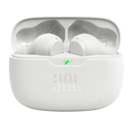 JBL Wave Beam Casque True Wireless Stereo (TWS) Ecouteurs Appels/Musique/Sport/Au quotidien Bluetooth Blanc