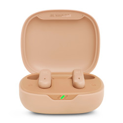 JBL Wave Flex Casque True Wireless Stereo (TWS) Ecouteurs Appels/Musique/Sport/Au quotidien Bluetooth Beige 2