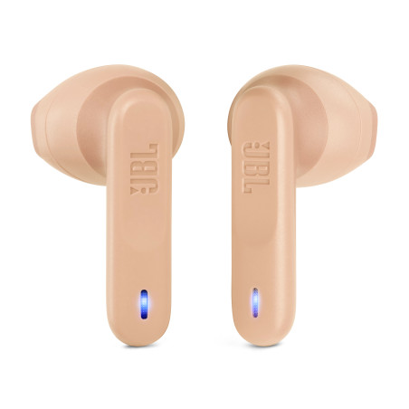 JBL Wave Flex Casque True Wireless Stereo (TWS) Ecouteurs Appels/Musique/Sport/Au quotidien Bluetooth Beige
