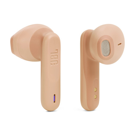 JBL Wave Flex Casque True Wireless Stereo (TWS) Ecouteurs Appels/Musique/Sport/Au quotidien Bluetooth Beige