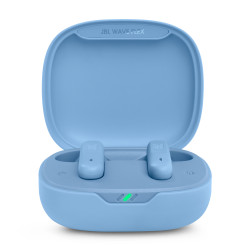 JBL Wave Flex Casque True Wireless Stereo (TWS) Ecouteurs Appels/Musique/Sport/Au quotidien Bluetooth Bleu 2