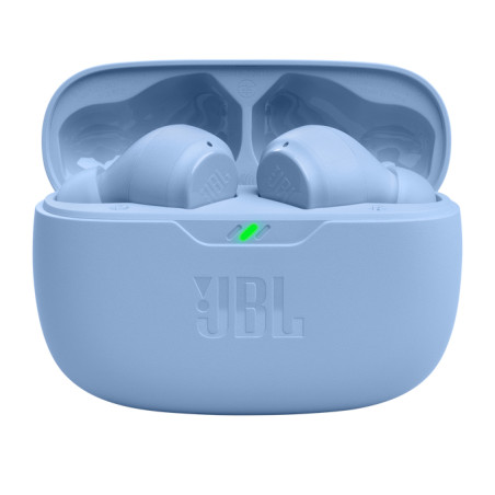 JBL Wave Beam Casque True Wireless Stereo (TWS) Ecouteurs Appels/Musique/Sport/Au quotidien Bluetooth Bleu
