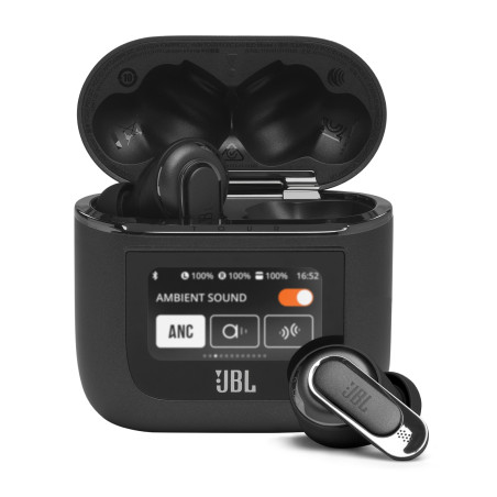 JBL Tour Pro 2 Casque Sans fil Ecouteurs Appels/Musique Bluetooth Noir