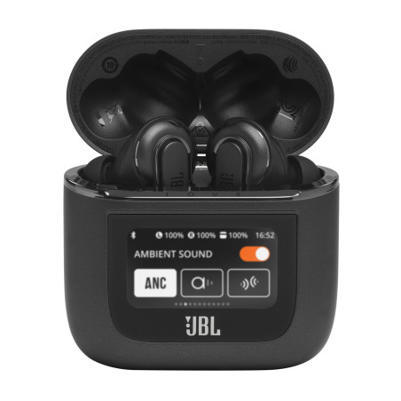 JBL Tour Pro 2 Casque Sans fil Ecouteurs Appels/Musique Bluetooth Noir