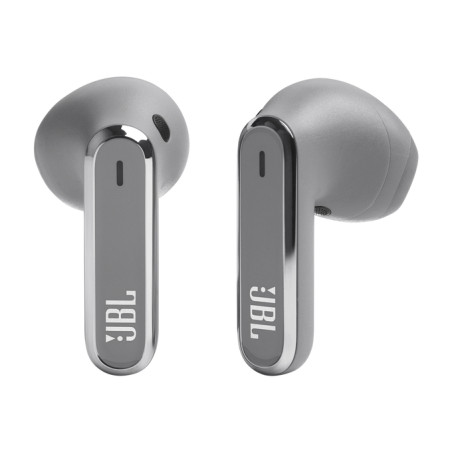 JBL LIVE FLEX Casque Sans fil Ecouteurs Appels/Musique Bluetooth Argent