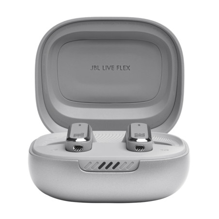 JBL LIVE FLEX Casque Sans fil Ecouteurs Appels/Musique Bluetooth Argent