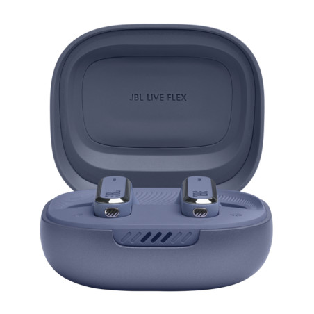 JBL LIVE FLEX Casque Sans fil Ecouteurs Appels/Musique Bluetooth Bleu