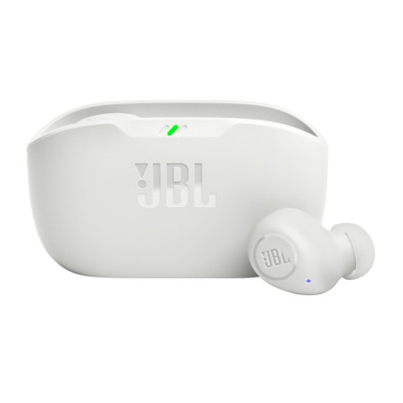 JBL Vibe Buds Casque Sans fil Ecouteurs Appels/Musique Bluetooth Blanc