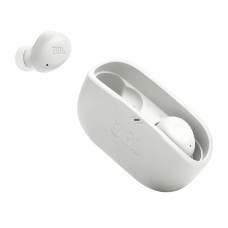 JBL Vibe Buds Casque Sans fil Ecouteurs Appels/Musique Bluetooth Blanc