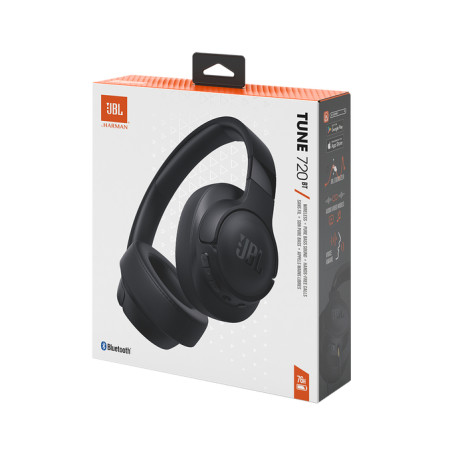 JBL Tune 720BT Casque Sans fil Arceau Appels/Musique Bluetooth Noir