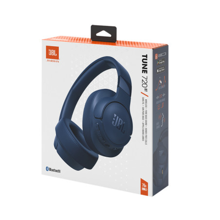 JBL Tune 720BT Casque Sans fil Arceau Appels/Musique Bluetooth Bleu
