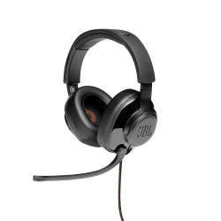 JBL Quantum 200 Casques Avec fil Arceau Gaming Noir