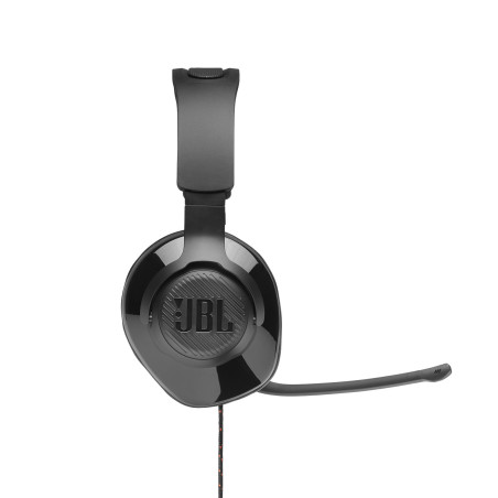 JBL Quantum 200 Casques Avec fil Arceau Gaming Noir