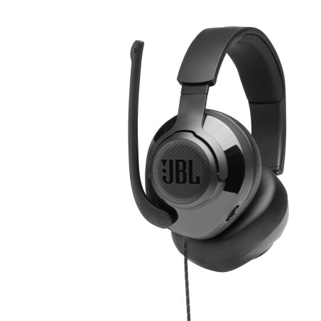 JBL Quantum 200 Casques Avec fil Arceau Gaming Noir