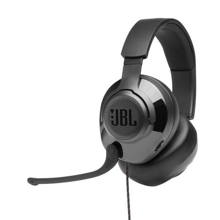 JBL Quantum 200 Casques Avec fil Arceau Gaming Noir