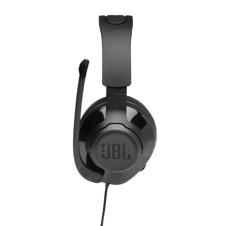 JBL Quantum 200 Casques Avec fil Arceau Gaming Noir