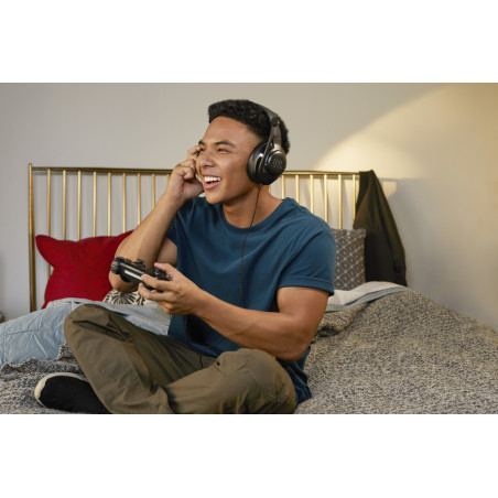 JBL Quantum 200 Casques Avec fil Arceau Gaming Noir