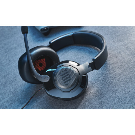 JBL Quantum 200 Casques Avec fil Arceau Gaming Noir