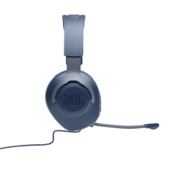 JBL Quantum 100 Casques Avec fil Arceau Gaming Bleu 2
