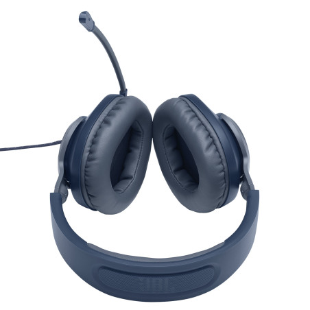 JBL Quantum 100 Casques Avec fil Arceau Gaming Bleu