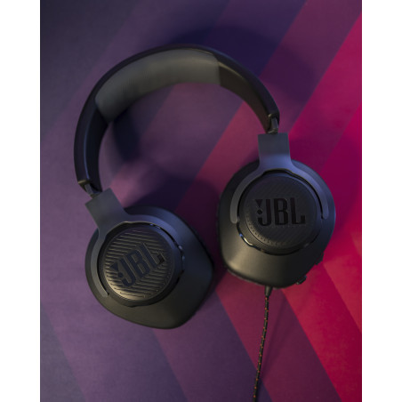 JBL Quantum 100 Casques Avec fil Arceau Gaming Bleu