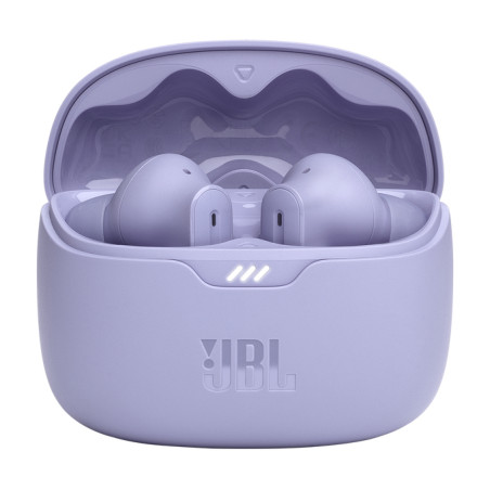 JBL Tune Beam Casque True Wireless Stereo (TWS) Ecouteurs Appels/Musique USB Type-C Bluetooth Violet