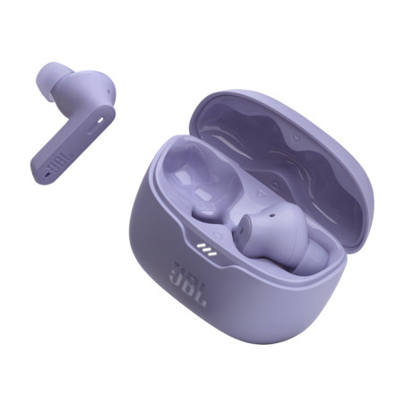 JBL Tune Beam Casque True Wireless Stereo (TWS) Ecouteurs Appels/Musique USB Type-C Bluetooth Violet
