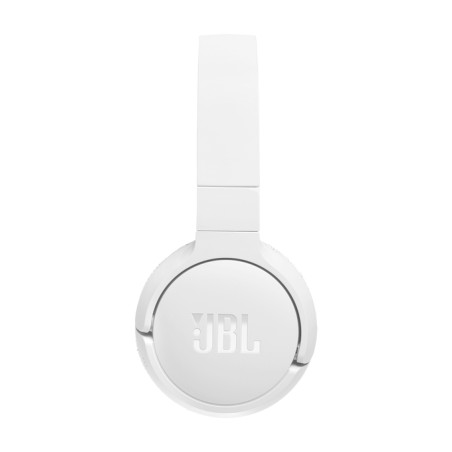 JBL Tune 670 NC Casque Avec fil &sans fil Arceau Appels/Musique USB Type-C Bluetooth Blanc